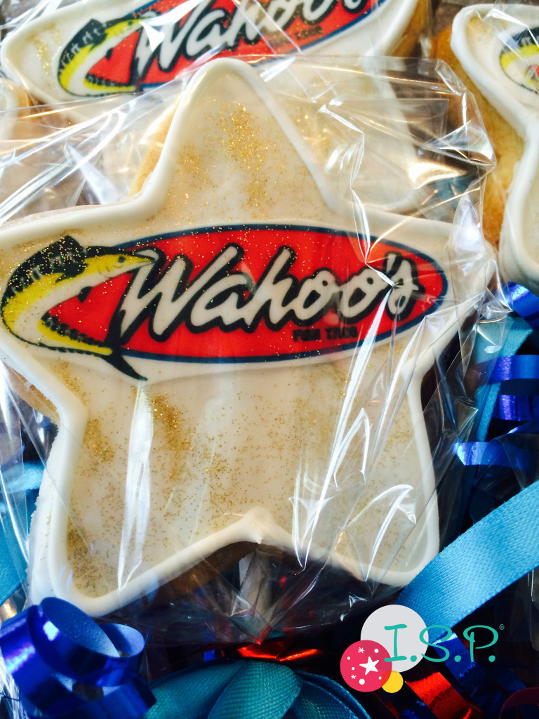 Wahoo's cookie wand