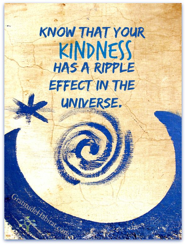 kindness effect