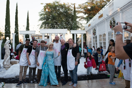 white house elsa with chef
